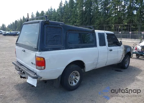 1999 Ford Ranger Xl/Xlt из США, поврежденный, VIN 1FTYR14V6XPC05442